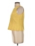 Kasper A.S.L. Yellow Sleeveless Top Size 4 - photo 5