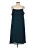 Ann Taylor LOFT 100% Polyester Teal Cocktail Dress Size S - photo 2