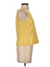Kasper A.S.L. Yellow Sleeveless Top Size 4 - photo 4