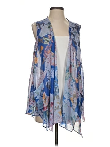LOGO by Lori Goldstein Sleeveless Blouse (view 1)
