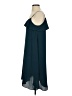 Ann Taylor LOFT 100% Polyester Teal Cocktail Dress Size S - photo 5