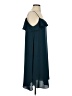 Ann Taylor LOFT 100% Polyester Teal Cocktail Dress Size S - photo 4