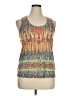 Cato Orange Tank Top Size XL - photo 1