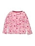 Lands' End 100% Polyester Pink Pullover Sweater Size 6 - photo 2