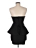 Solemio Black Cocktail Dress Size M - photo 2