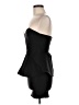 Solemio Black Cocktail Dress Size M - photo 5
