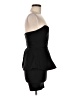 Solemio Black Cocktail Dress Size M - photo 4