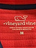 Vineyard Vines 100% Polyester Red Pullover Sweater Size M - photo 7