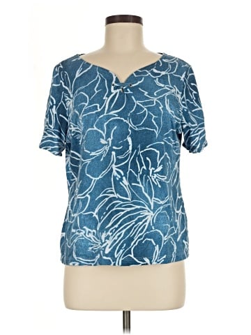 Chico's Short Sleeve Henley (view 1)