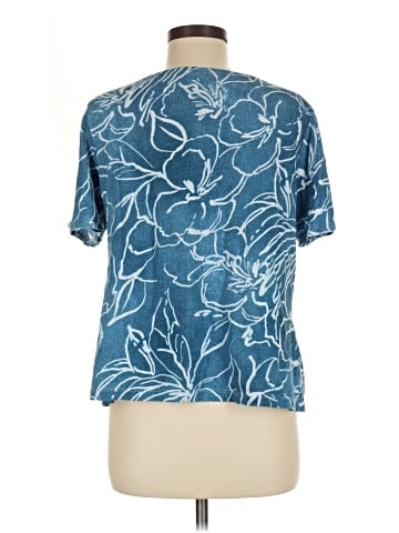 Chico's Short Sleeve Henley (view 2)
