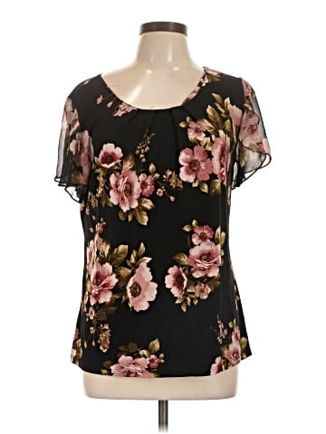 Zac & Rachel Short Sleeve Blouse (view 1)