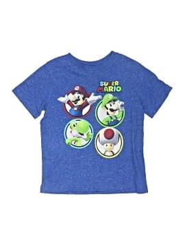 Super Mario Short Sleeve T Shirt