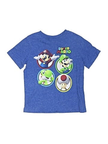 Super Mario Short Sleeve T-Shirt (view 1)