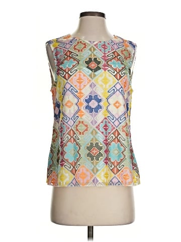 Eva Franco Sleeveless Blouse (view 1)