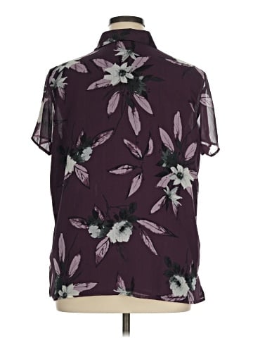 Sag Harbor Short Sleeve Blouse (view 2)