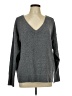 Lucky Brand Gray Pullover Sweater Size L - photo 1