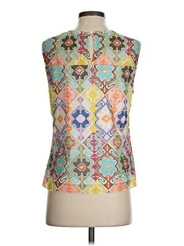 Eva Franco Sleeveless Blouse (view 2)