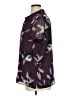 Sag Harbor 100% Polyester Floral Purple Short Sleeve Blouse Size XL - photo 5