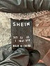 Shein Chevron-herringbone Gray Casual Pants Size L - photo 7