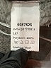 Shein Chevron-herringbone Gray Casual Pants Size L - photo 8