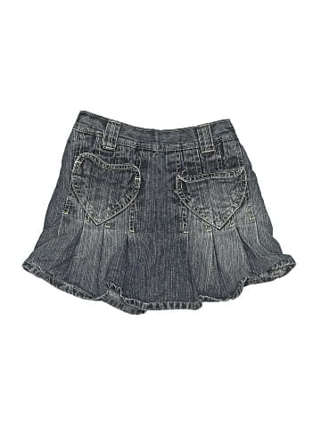Faded Glory Denim Skirt (view 1)