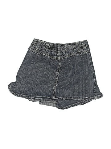 Faded Glory Denim Skirt (view 2)