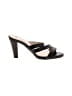 Eric Michael 100% Leather Black Sandals Size EU 37 - photo 1