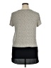 Apt. 9 Tweed Gray Short Sleeve T-Shirt Size XL - photo 2