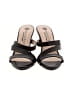 Eric Michael 100% Leather Black Sandals Size EU 37 - photo 2