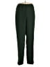 Bend Over 100% Polyester Solid Green Casual Pants Size 10 - photo 1