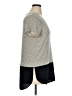 Apt. 9 Tweed Gray Short Sleeve T-Shirt Size XL - photo 4