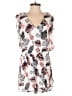 Bailey Blue 100% Rayon Print White Romper Size S - photo 1