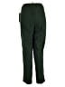 Bend Over 100% Polyester Solid Green Casual Pants Size 10 - photo 2