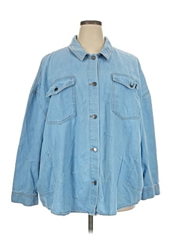 Lane Bryant Denim Jacket (view 1)