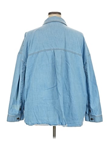 Lane Bryant Denim Jacket (view 2)