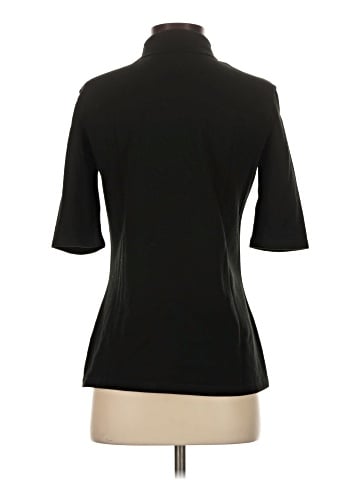 Lacoste Short Sleeve Blouse (view 2)