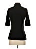 Lacoste Black Short Sleeve Blouse Size S - photo 2