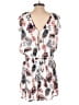Bailey Blue 100% Rayon Print White Romper Size S - photo 2