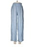Jolt 100% Rayon Stripes Blue Casual Pants Size M - photo 1