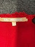 Cali Dreaming Red Short Sleeve Top Size XS - photo 7