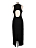 Donna Morgan Black Cocktail Dress Size 12 - photo 2