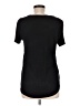 Old Navy 100% Rayon Black Short Sleeve Top Size M - photo 2