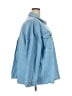 Lane Bryant 100% Cotton Blue Denim Jacket Size 28 - photo 4