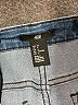 H&M Hearts Blue Jeans Size 6 - photo 7