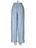 Jolt 100% Rayon Stripes Blue Casual Pants Size M - photo 2
