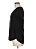 Old Navy 100% Rayon Black Short Sleeve Top Size M - photo 5