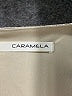Caramela 100% Polyester Metallic Silver Cocktail Dress Size L - photo 7
