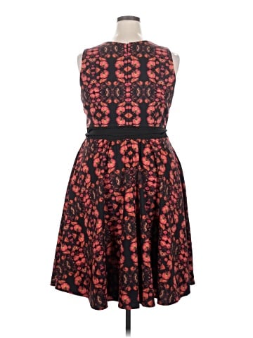 City Chic Cocktail Dress (view 2)