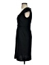 Boden Solid Black Casual Dress Size 4 (petite) - photo 5