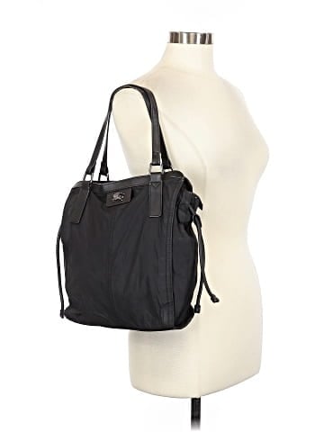 Burberry Nylon Buckleigh Small Packable Tote Bag (view 2)